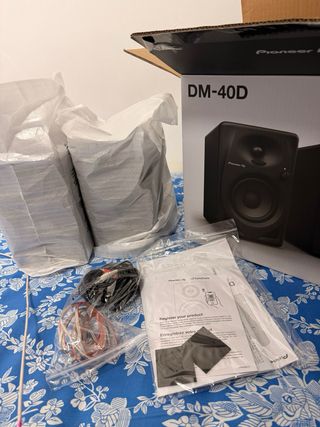 Altavoces Pioneer DJ DM-400 (Negro) Precio negoci