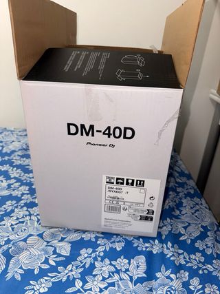 Altavoces Pioneer DJ DM-400 (Negro) Precio negoci