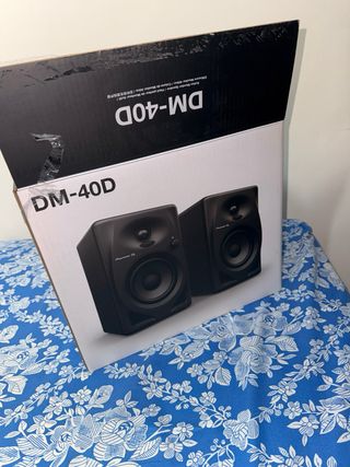 Altavoces Pioneer DJ DM-400 (Negro) Precio negoci
