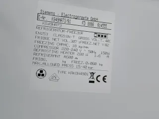 Nevera Siemens Acero Inoxidable