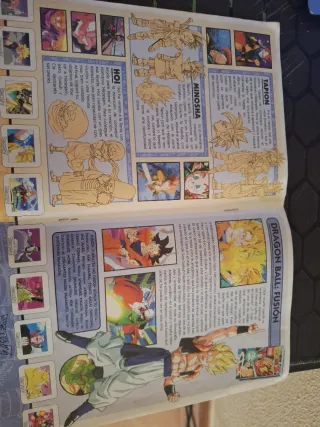 Dragon Ball Z Dossier Películas 1997