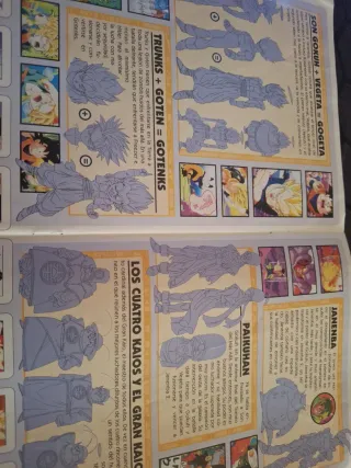 Dragon Ball Z Dossier Películas 1997