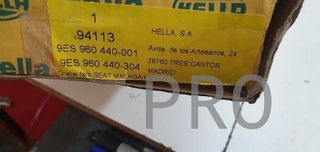 cristal faro seat Málaga derecho nuevo