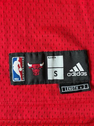 Camiseta Derrick Rose Bulls #1 Adidas NBA