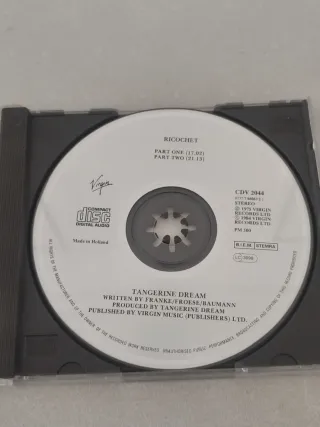 CD Tangerine Dream - Ricochet