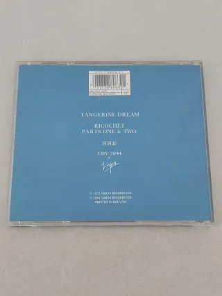 CD Tangerine Dream - Ricochet