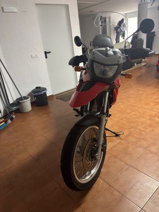 BMW F 650 GS , modelo 2009 g650 gs