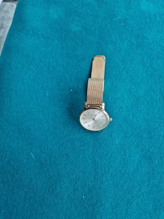 Reloj Timex Chapado en Oro