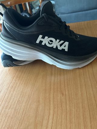 Zapatillas Hoka Bondi 8 Negras