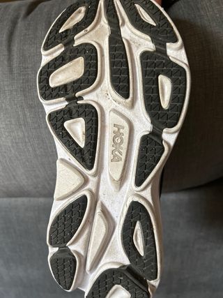 Zapatillas Hoka Bondi 8 Negras