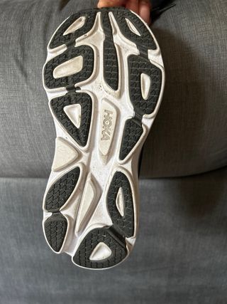 Zapatillas Hoka Bondi 8 Negras