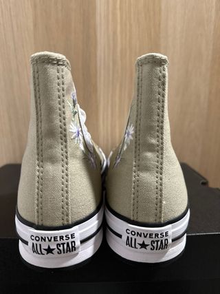 Converse Chuck Taylor Platforma Florales