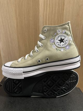 Converse Chuck Taylor Platforma Florales