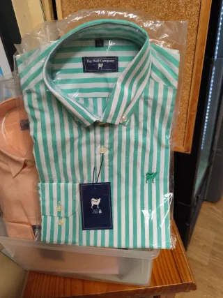 Camisa rosa The Wolf Company