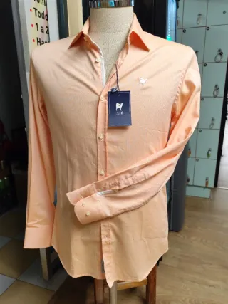 Camisa rosa The Wolf Company