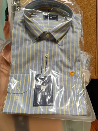 Camisa rosa The Wolf Company