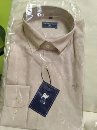 Camisa rosa The Wolf Company