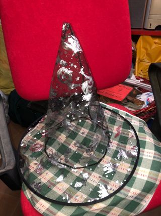 Cappello da strega decorato