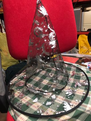 Cappello da strega decorato