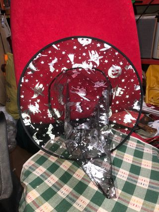 Cappello da strega decorato