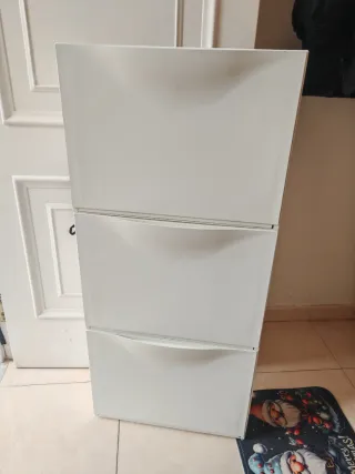 Zapateros Trone Ikea Blanco 3u
