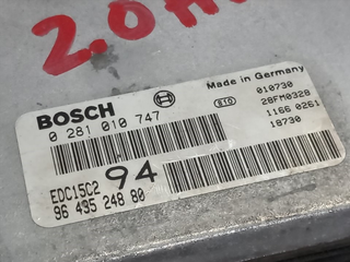 CENTRALITA MOTOR UCE PEUGEOT 307 (S1)(04.2001) 02