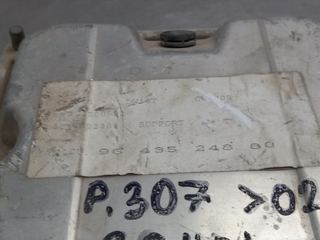 CENTRALITA MOTOR UCE PEUGEOT 307 (S1)(04.2001) 02