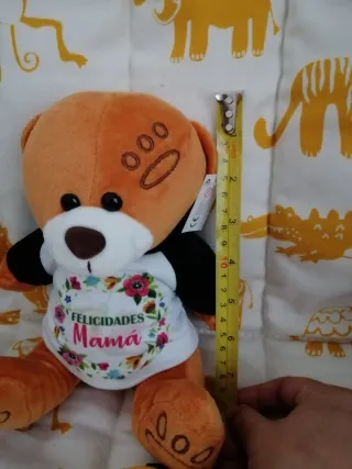 Osito de peluche Felicidades Mamá
