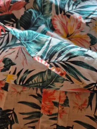 Camicia floreale uomo