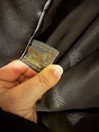 Abrigo de piel largo