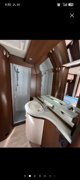 EXCELENTE CARAVANA HOBBY PRESTIGE 560 ALTA GAMA