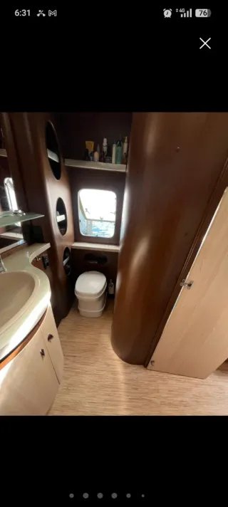 EXCELENTE CARAVANA HOBBY PRESTIGE 560 ALTA GAMA