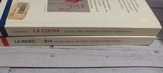 Pack La Cuina + La Rebosteria Caty Juan de Corral