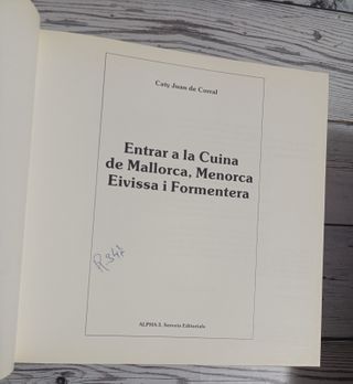 Pack La Cuina + La Rebosteria Caty Juan de Corral