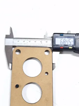 Junta carburador RENAULT 5.9.11.CLIO...(Weber)