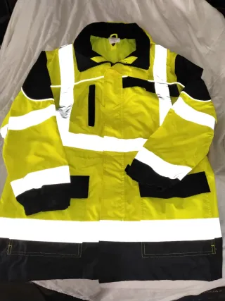 Parka reflectante alta visibilidad