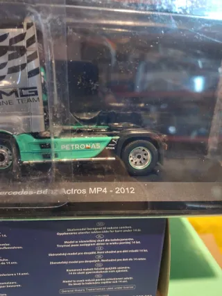 Mercedes Actros MP4 2012 1:43