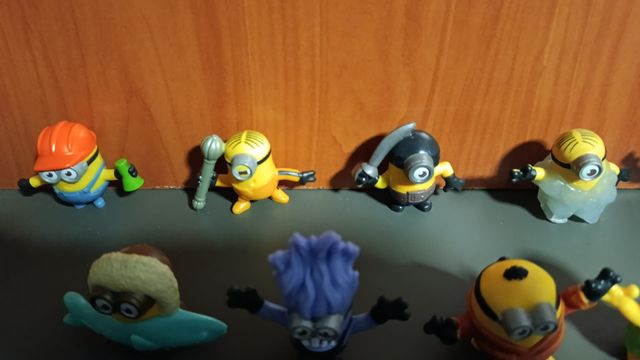 Lote 18 Juguetes Minions