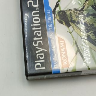 Metal Gear Solid 3 Subsistence PS2 in Francese