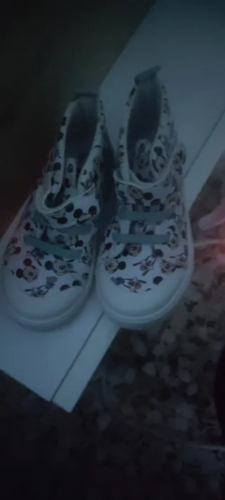 Converse de Mickey Mouse