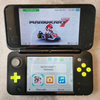 New Nintendo 2DS XL Edizione Limitata Mario Kart