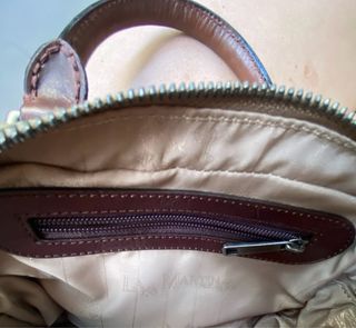 Bolso La Martina Piel y Pelo