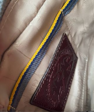 Bolso La Martina Piel y Pelo