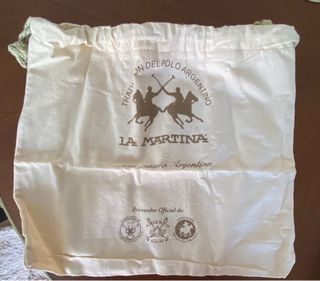 Bolso La Martina Piel y Pelo