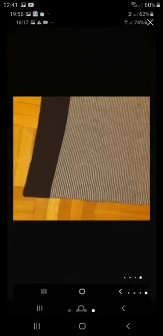 Chaleco Brox Sister rayas unisex