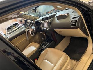 Toyota Land Cruiser 150 2017 ACCIDENTADO!