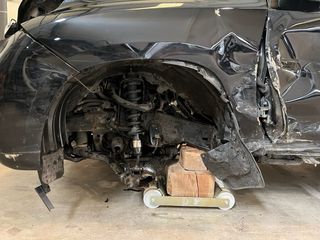 Toyota Land Cruiser 150 2017 ACCIDENTADO!