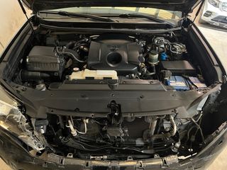 Toyota Land Cruiser 150 2017 ACCIDENTADO!