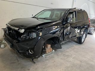 Toyota Land Cruiser 150 2017 ACCIDENTADO!