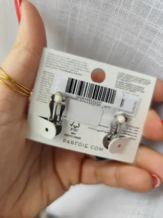 Pendientes corazón acero inoxidable grandes